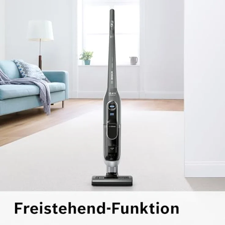 Bosch Hausgeräte Athlet Ultimate ProSilence 32.4 V BBH7SIL, Akkustaubsauger, grau – Bild 5