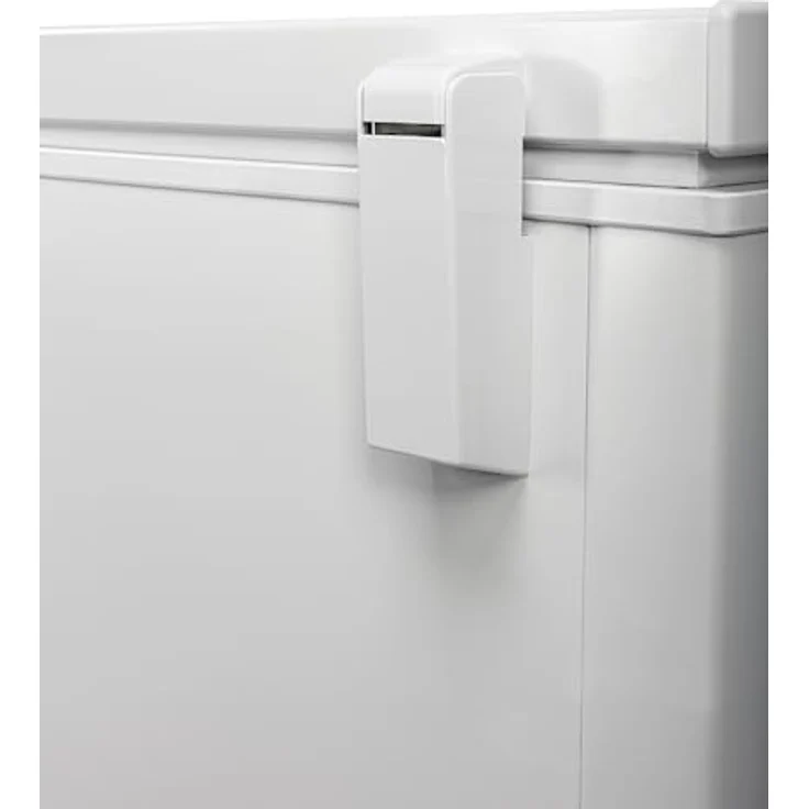 SCHOEPF GT200SD Gefriertruhe, 199 Liter, 4 Sterne Gefriervermögen, Weiß, Energieeffizienzklasse A – Bild 7