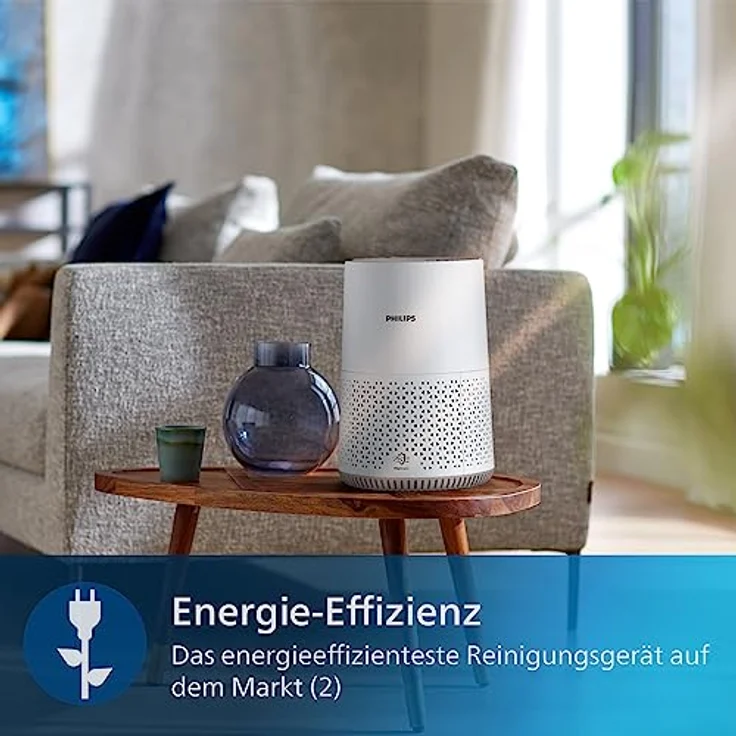 Philips Air Purifier Smart 600i Series - Cleans rooms up to 44 m² - Removes 99.7% of pollen and dust - Wi-Fi connectivity - AC0650/10 – Bild 4