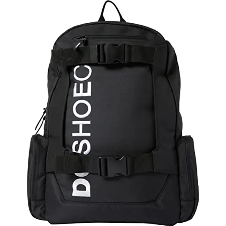 DC Shoes Chalkers, großer Skate-Rucksack für Männer, 22 L Volumen, gepolstertes Laptopfach, recyceltes Polyester
