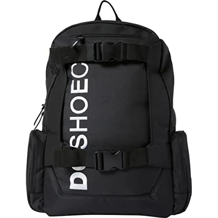DC Shoes Chalkers, großer Skate-Rucksack für Männer, 22 L Volumen, gepolstertes Laptopfach, recyceltes Polyester – Bild 1