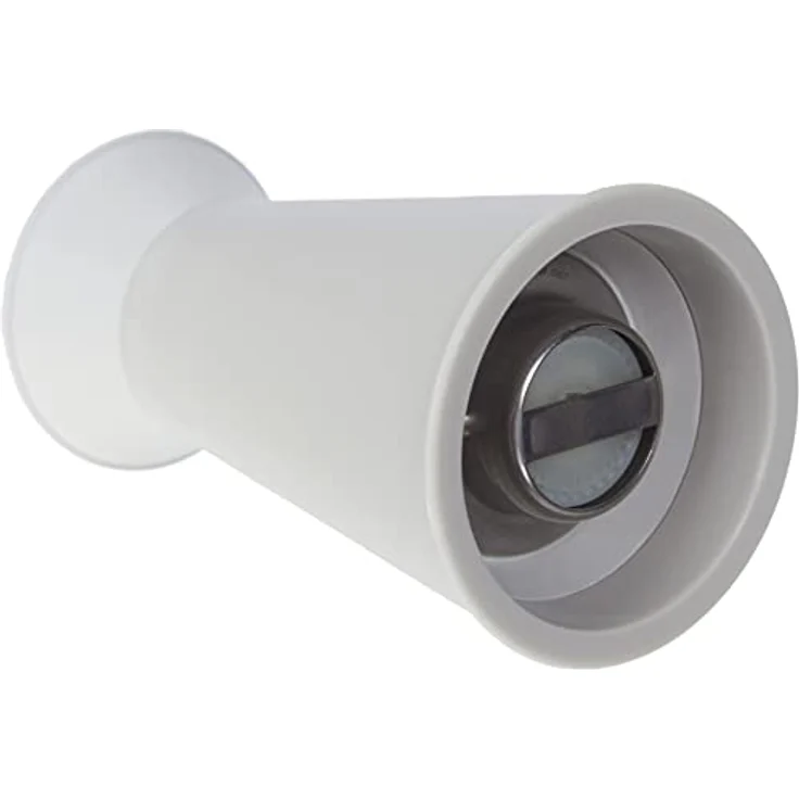 Alessi,AJM10 W,PEPE LE MOCO AA8Salzmühle ausPA mit Knopfzur Regulierung des Mahlgrades ausEdelstahl, 17 x 6.6 x 24 cm – Bild 3