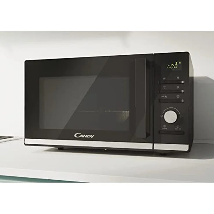 Candy Mikrowelle / 900 Watt/Grill 1000 Watt / 25 Liter/Grilleinsatz/Schwarz/Modell: CMGA25TNDB – Bild 2