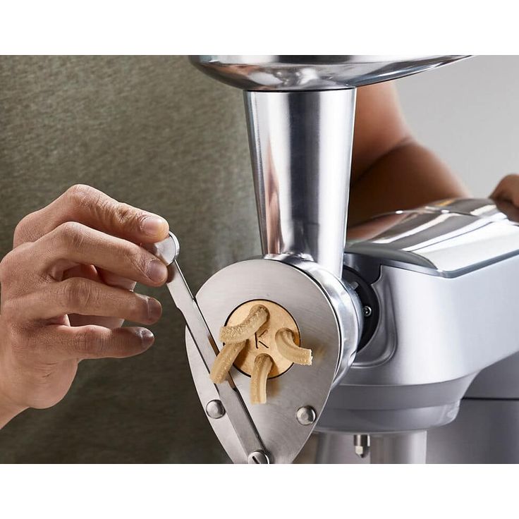 Kenwood KAX92.A0ME Pasta Fresca Nudelpresse, kompatibel mit Kenwood Chef und kMix, Edelstahl, Aluminium – Bild 5