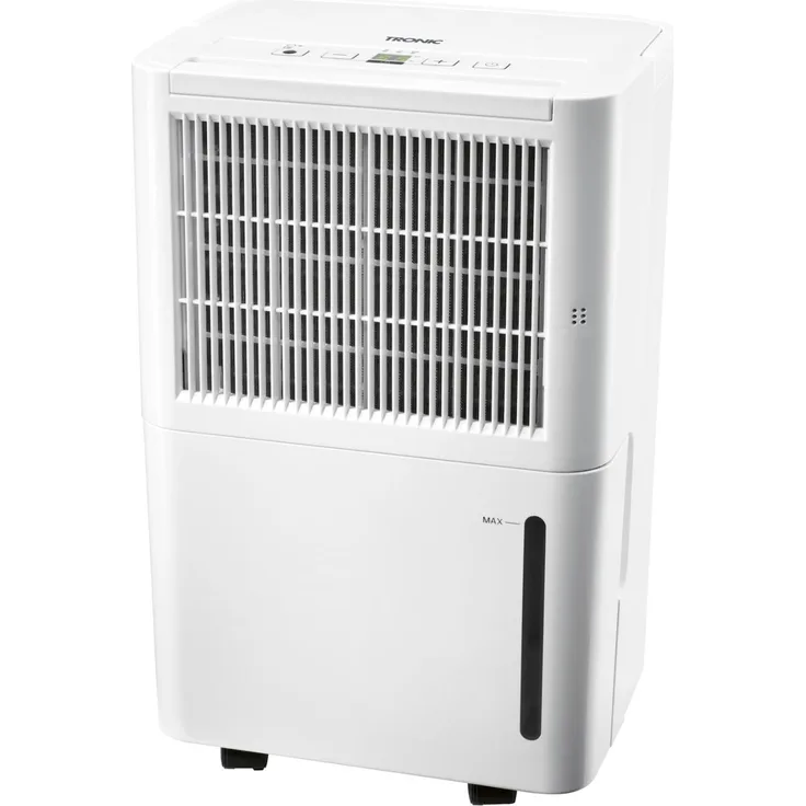 TRONIC Luftentfeuchter SLE 200 B3, 10L/24h, Überlaufschutz, mit waschbarem Filter und Timer, 245 Watt