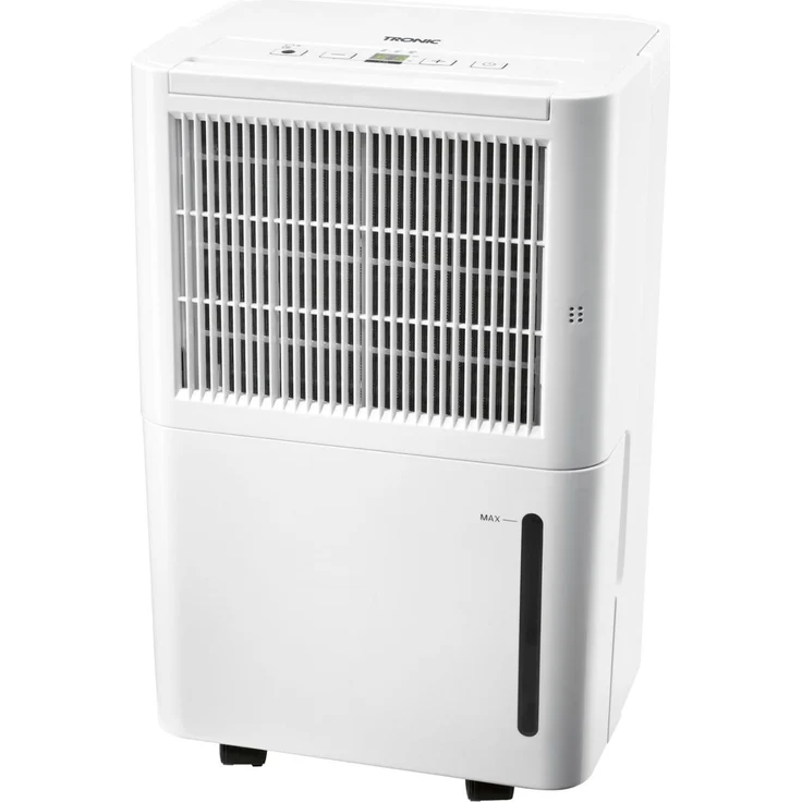 TRONIC Luftentfeuchter SLE 200 B3, 10L/24h, Überlaufschutz, mit waschbarem Filter und Timer, 245 Watt