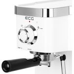 ECG ESP 20301 Semi-auto Espresso machine 1.25 L, Siebträgermaschine, Weiss