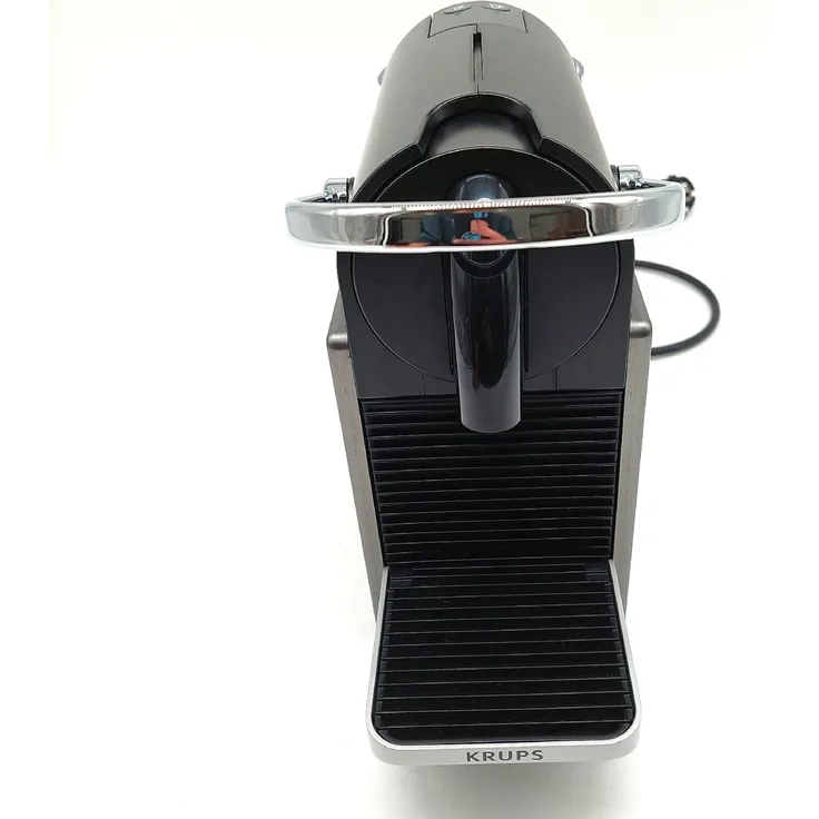 Krups XN306TK Nespresso Pixie Titan, Kapselkaffeemaschine mit automatischer Abschaltung, 1260 W, 0,7 L Wassertank