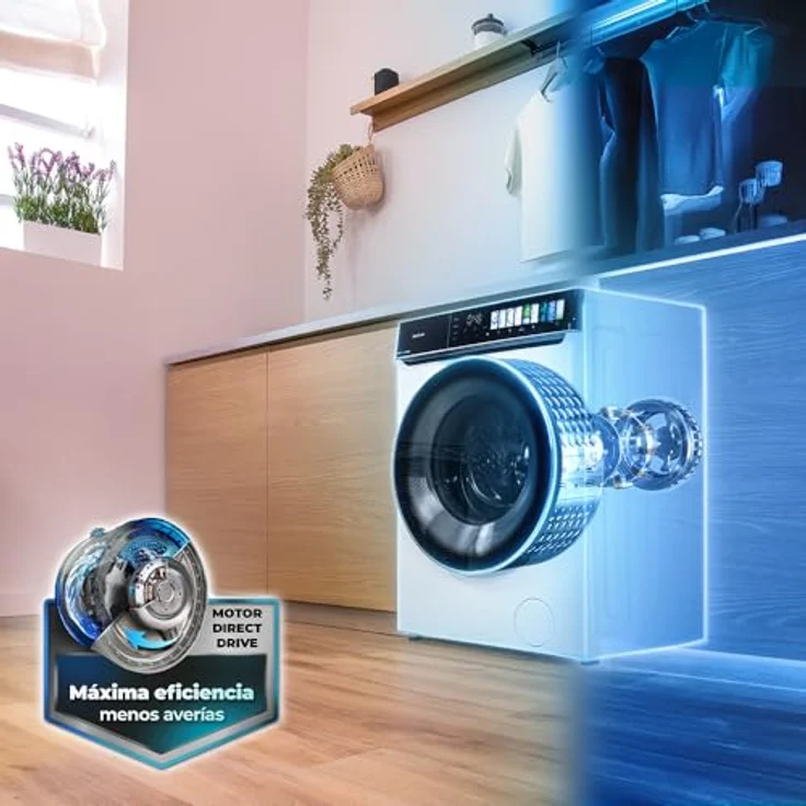 Cecotec Bolero DressCode 9970, 9 kg Direct Drive Waschmaschine mit 11 Waschprogrammen und FullColor-Display – Bild 4