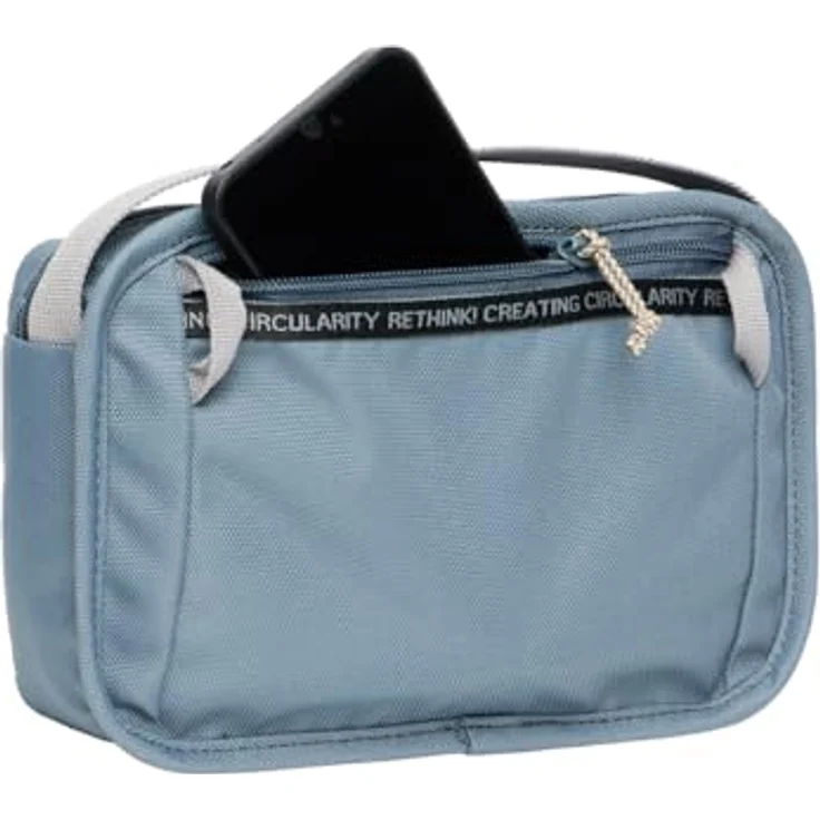 Vaude Coreway Gürteltasche, 24 cm, blau, 100% Polyester, für Rucksäcke & Umhängetaschen – Bild 4