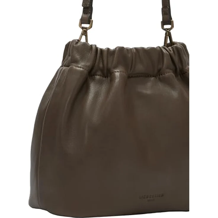 Liebeskind Cloud II Umhängetasche S, Leder 35 cm, braun, 100% Leder, 35 cm x 10 cm x 24 cm – Bild 4