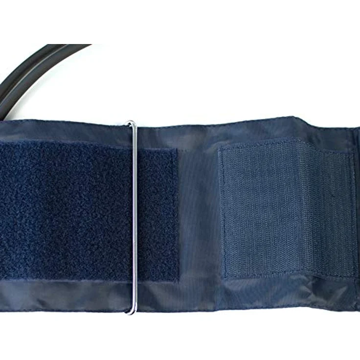 Mobiclinic, Blutdruckmessgerät manuell, Blutdruckmessung, Europäische Marke, blutdruckmessgeräte für oberarm, Genauigkeit, Gummipumpe, Leicht, Einfach zu bedienen, Blau – Bild 3