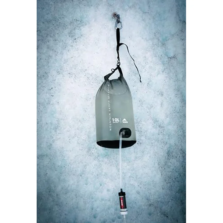 MSR AutoFlow XL Gravity Filter, Wasserfilter mit 10L Kapazität, ultraleicht und pumpenfreie Gruppenfiltration – Bild 4