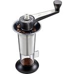 GEFU 16330 Kaffeemühle Lorenzo - Edelstahl, 11 Mahlstufen, für Espresso, Filterkaffee und French Press Kaffee, silber - Preisvergleich