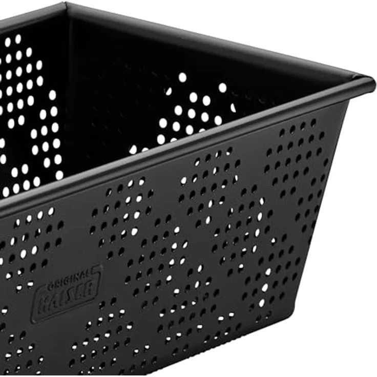 Kaiser Inspiration Brotbackform perforiert, 25 x 11 cm, für 750g-Brote antihaftbeschichtet sauerteigbeständig – Bild 6
