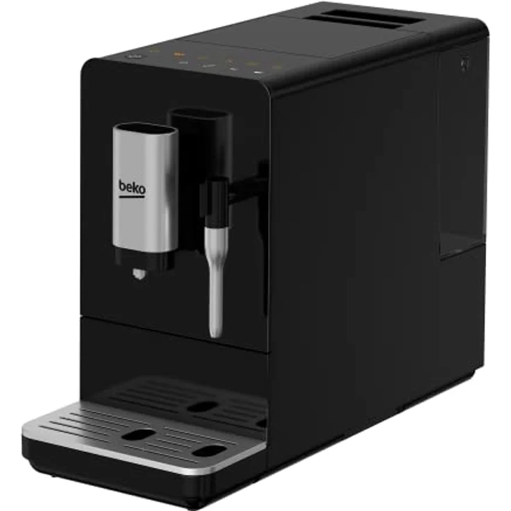 Beko Kaffeevollautomat, Kaffeevollautomat, Schwarz – Bild 1