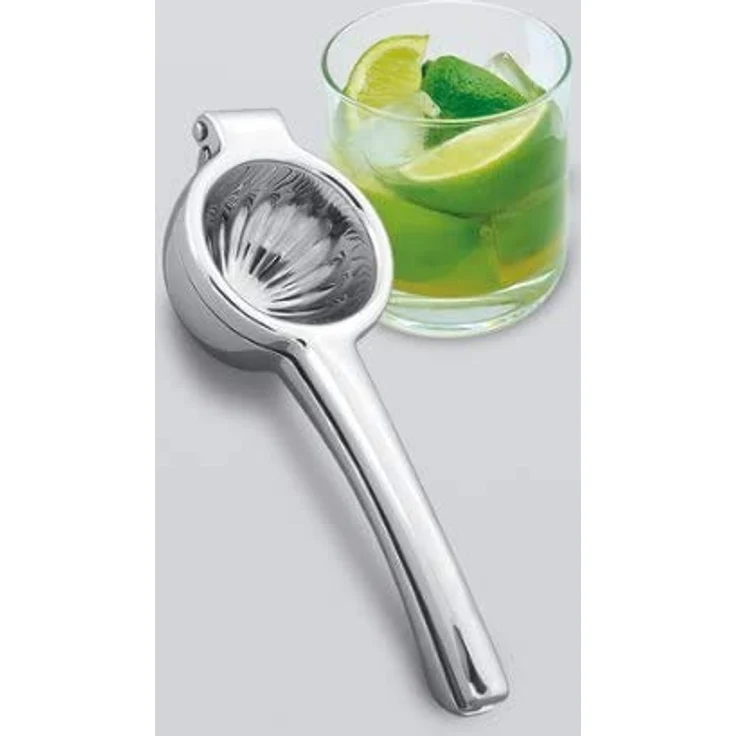 G S D Haushaltsgeräte Limettenpresse, 18-8 Edelstahl, Metall – Bild 6