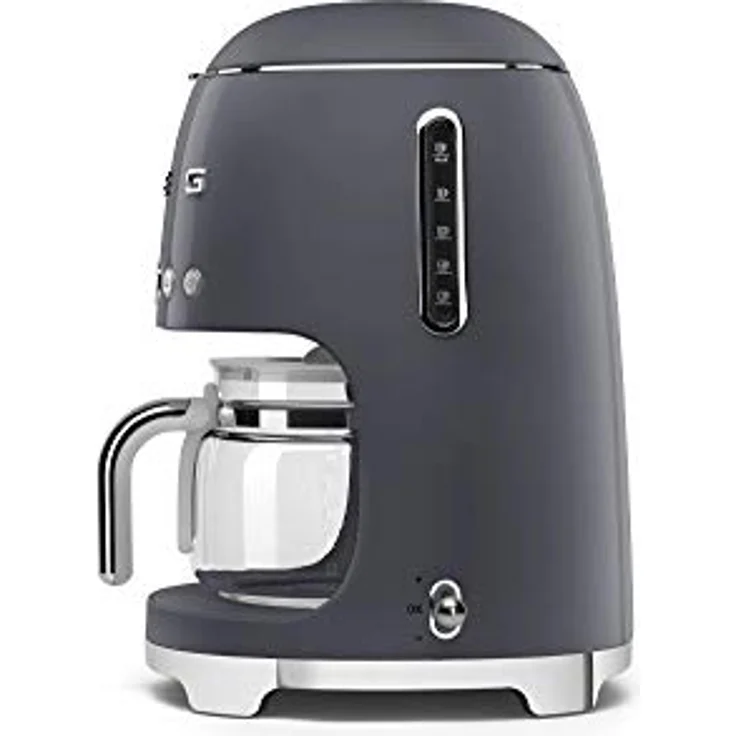 Smeg DCF02GREU Retro Filterkaffeemaschine 50`s Style  – Bild 4