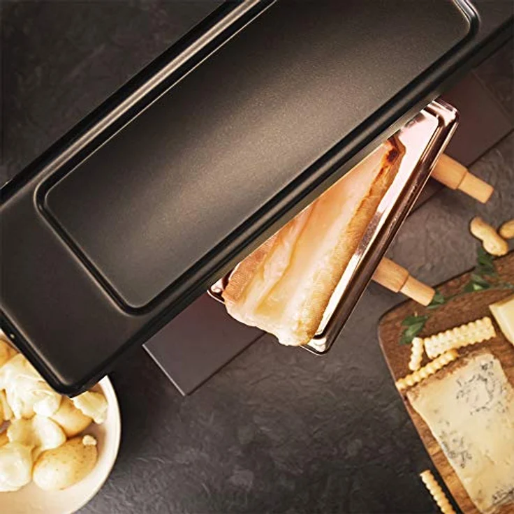 Cecotec Elektrogrill Cheese&Grill 6000 600W Schwarz – Bild 8
