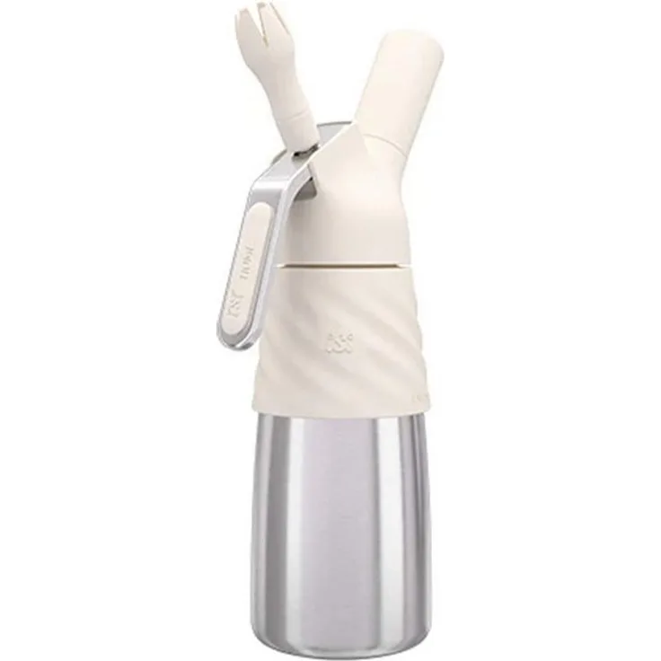 iSi Sahnespender Creative Whip 0,5 l, Silikoncover, spülmaschinengeeignet