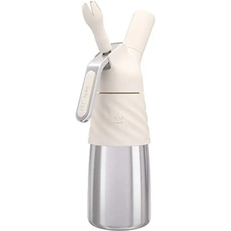 iSi Sahnespender Creative Whip 0,5 l, Silikoncover, spülmaschinengeeignet