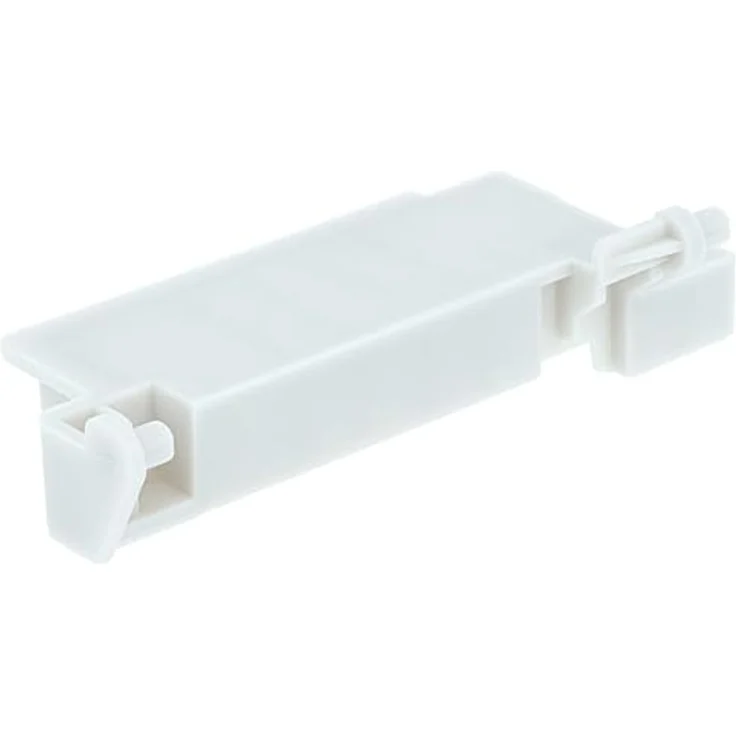 vhbw Türöffner für Mikrowelle, kompatibel mit Samsung GW712K/XET und GE88-Serie, Hebel für Türmechanismus, Weiß – Bild 2