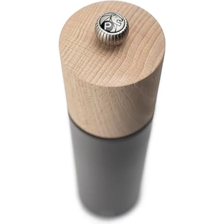 PEUGEOT - Pfeffermühle Boreal 21 cm - Klassische Mahlgradeinstellung - Aus PEFC-zertifiziertem Buchenholz - Französisches Know-how - Felsgrau – Bild 2
