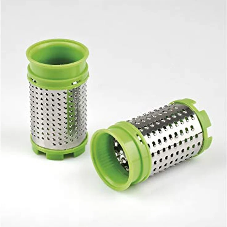 Girmi GT02 Reibe Wiederaufladbar Weiß/Grün – Bild 3