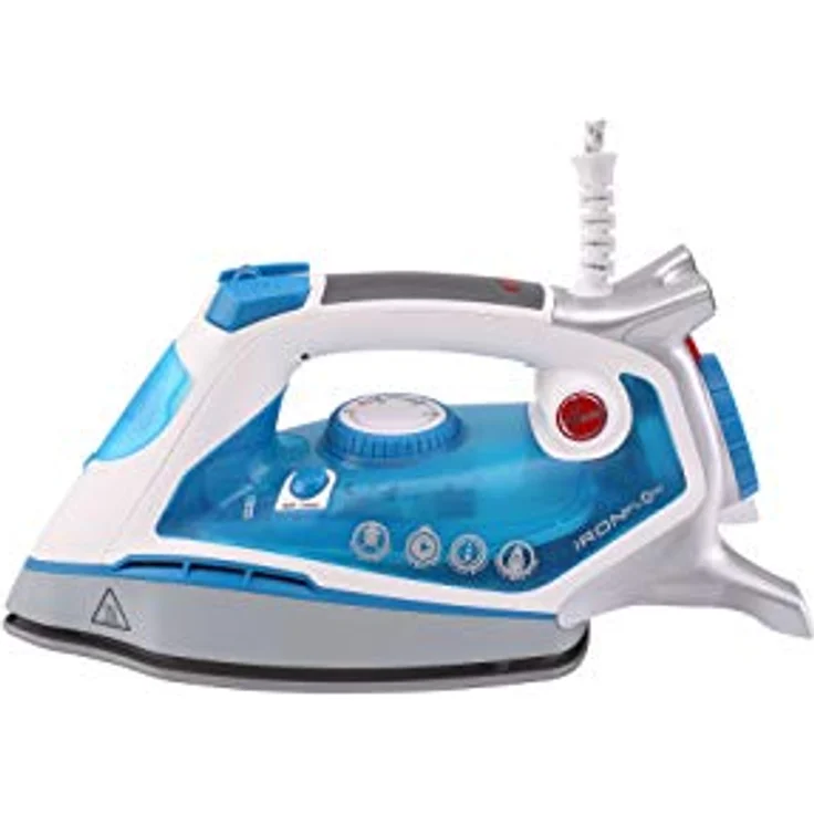 Hoover TIF 2600-1 Bügeleisen tif2600 011, Kunststoff, Blau, Weiß – Bild 3