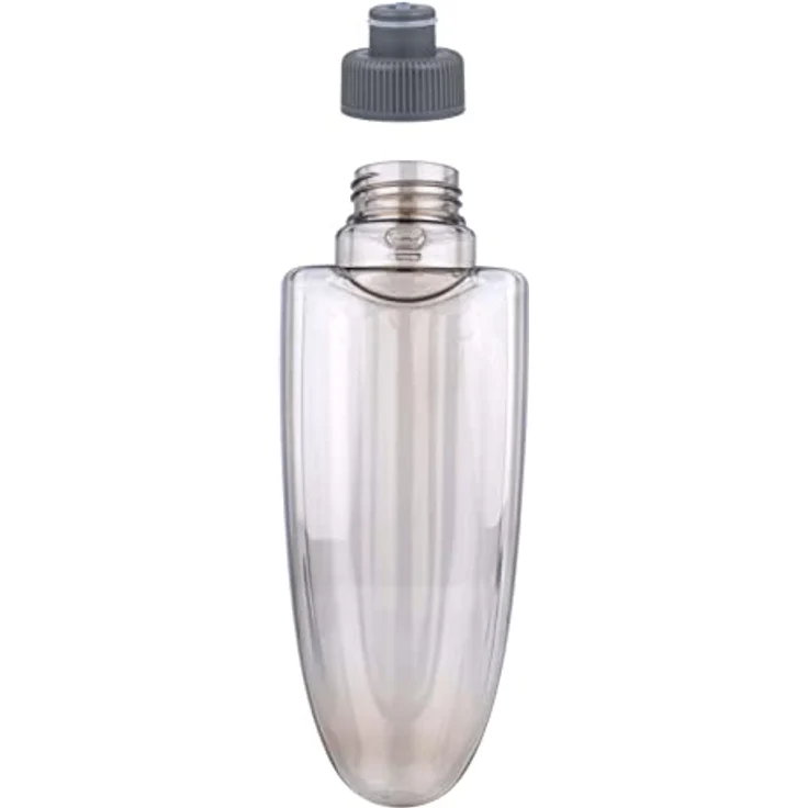 Dirt Devil Sprühwischer, 360° drehbarer Wischmop mit Mopptuch und Nachfüllflasche 640ML, für Nass- und Trockengebrauch, Kunststoff, grau – Bild 5