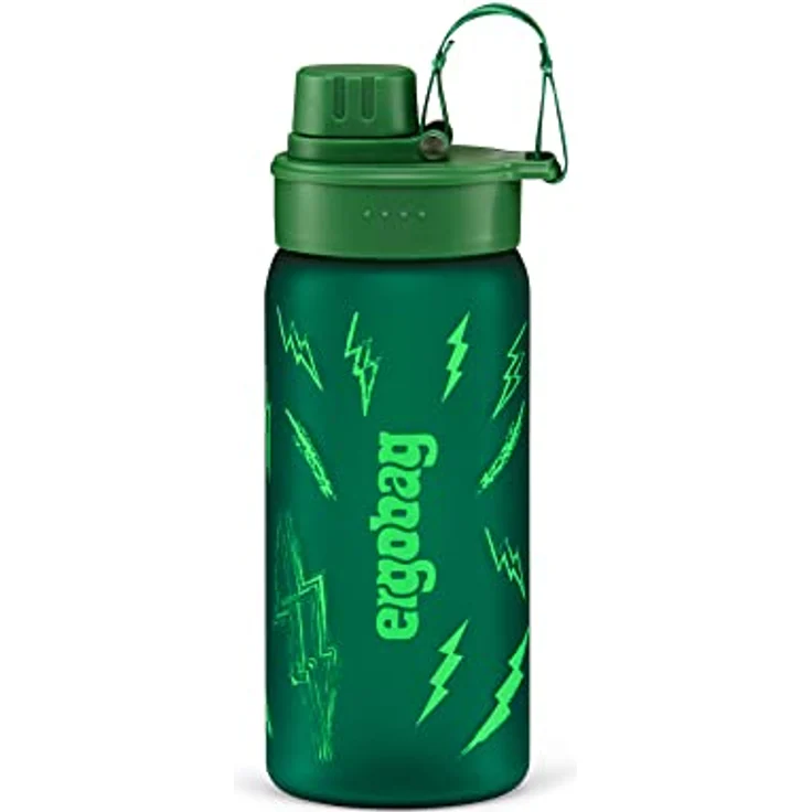 ergobag Trinkflasche, BPA-frei, 0,5 Liter, leicht zu reinigen, geschmacksneutral – Bild 7