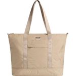 Wouf Down Town Shopper Tasche 51 cm, Beige - Leicht, robust und wasserabweisend