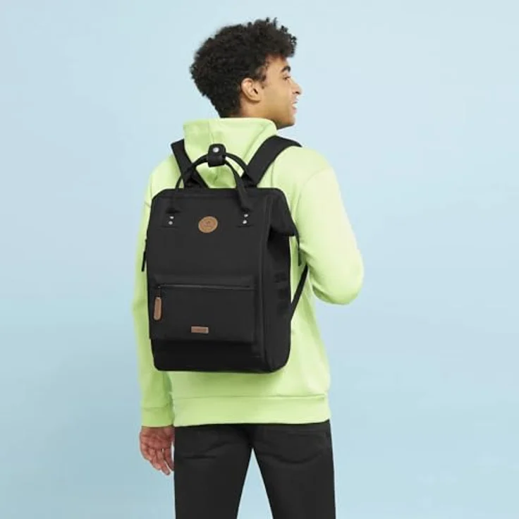 CABAIA Daypack ADVENTURER MAXI, praktischer Rucksack für Schule und Freizeit, ideal für Ausflüge und Wandertouren – Bild 2