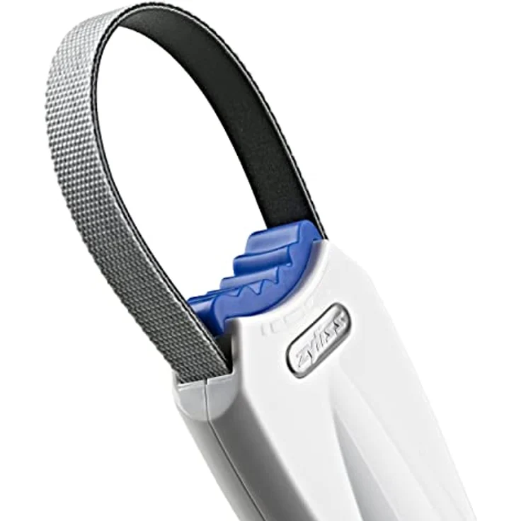 Zyliss Deckelöffner Strong Boy 2'' Öffner, ABS, TPE, Stainless Steel, Nylon, Reinforced PVC, Grey, 23 x 5 x 4 cm – Bild 4