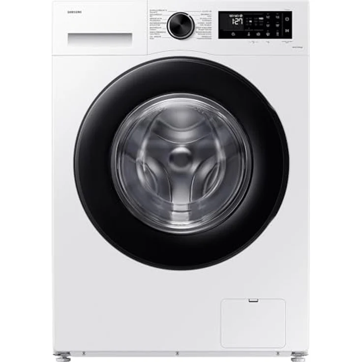 Samsung WW80CGC04AAEEG, Waschmaschine mit Digital Inverter, Aqua Stop und Hygiene Dampf, weiß – Bild 2