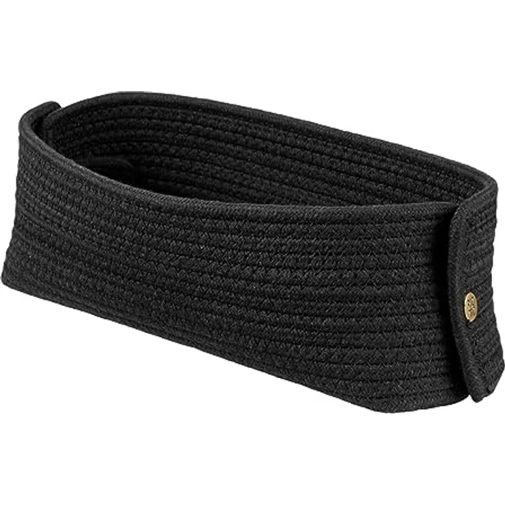 RIG-TIG Brotkorb KNIT-IT - Farbwahl schwarz – Bild 1