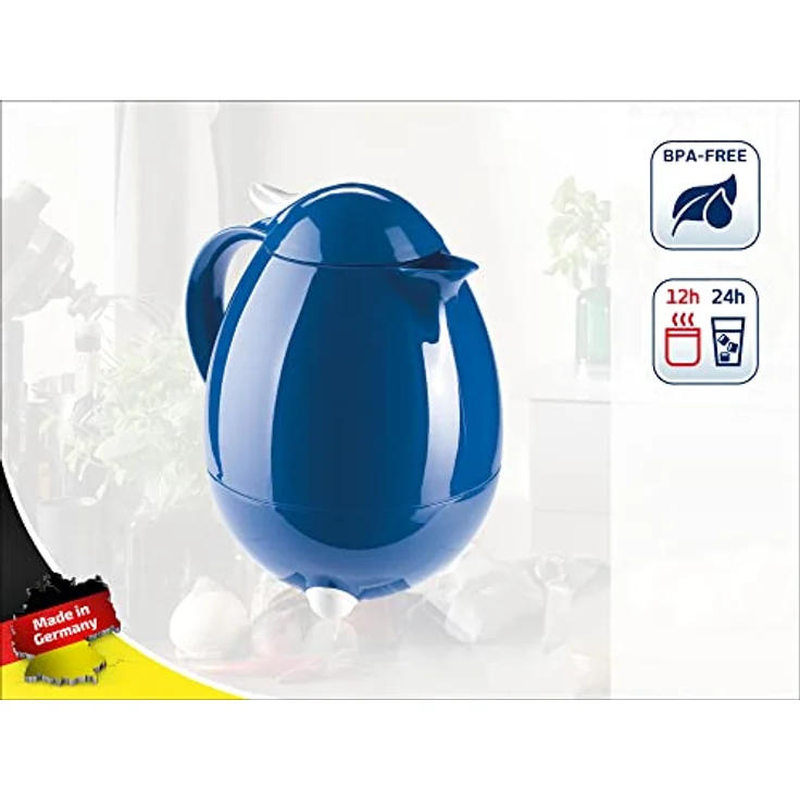 Leifheit Columbus 1,0 l Dunkelblau – Bild 3
