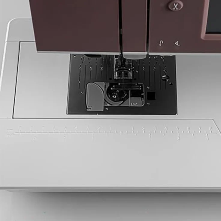 PFAFF quilt ambition 635, Nähmaschine mit 203 Programmen, altrosa, integriertem IDT™ System und großem Color Touch Screen – Bild 8