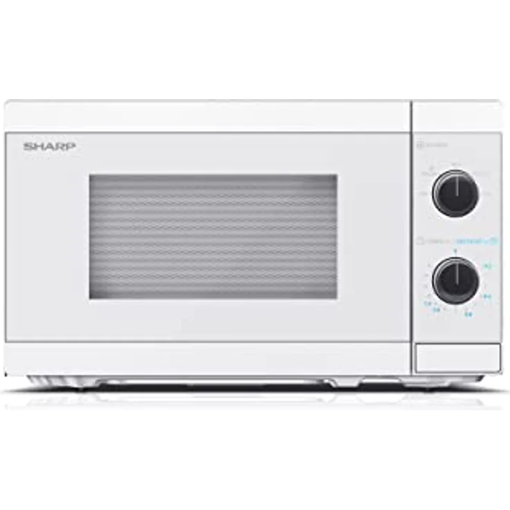 Sharp YC-MS01E-C Mikrowelle, Standgerät, 20 Liter Garraum, 800 Watt, weiß – Bild 2