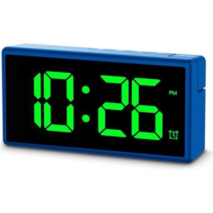 Hama Ibiza, Digitaler Wecker mit Multicolor-Display, USB-Anschluss und anpassbarer Lautstärke – Bild 6