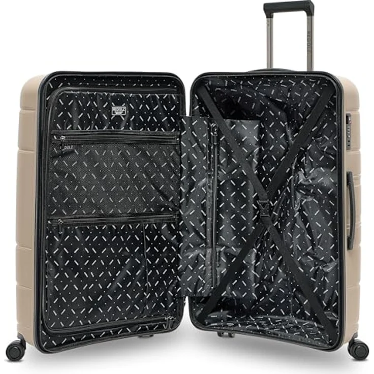 REDOLZ Hartschalen Koffer-Set 3-teilig | aus hochwertigem, leichtem Polypropylen Material | 4 Doppelrollen & TSA-Schloss für Damen & Herren – Bild 5