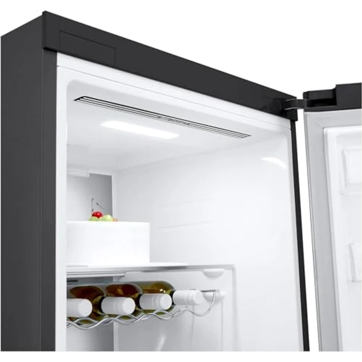 LG Kühlschrank GLM71MCCSX.AMCQEUR, Inverter Linear Compressor, DoorCooling+, Matte Black – Bild 6