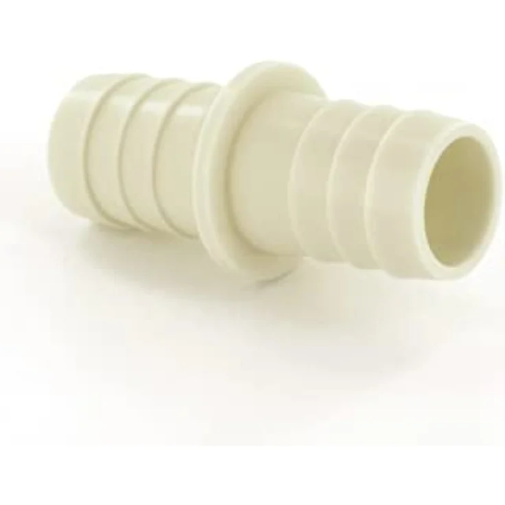 DL-pro Ablaufschlauchverbinder, Verbindungsstück für Innen-Ø 22mm Ablaufschlauch, Adapter mit Außen-Ø 24mm für Waschmaschine und Geschirrspüler – Bild 2