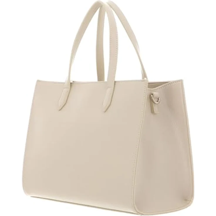 VALENTINO BAGS Shopper SHOPPING DIVINA, Henkeltasche aus hochwertigem Lederimitat, 20x16x8 cm, schwarz, mit abnehmbaren Schulterriemen und Reißverschlussfach – Bild 4