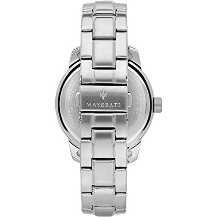 Maserati Herren Uhr Successo Chronograph Edelstahl Armband silber UMAR8851121016 – Bild 3