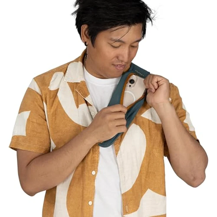 Osprey Daylite Sling Umhängetasche, 36 cm, blau, 100% PET, kompakte Tragetasche – Bild 10