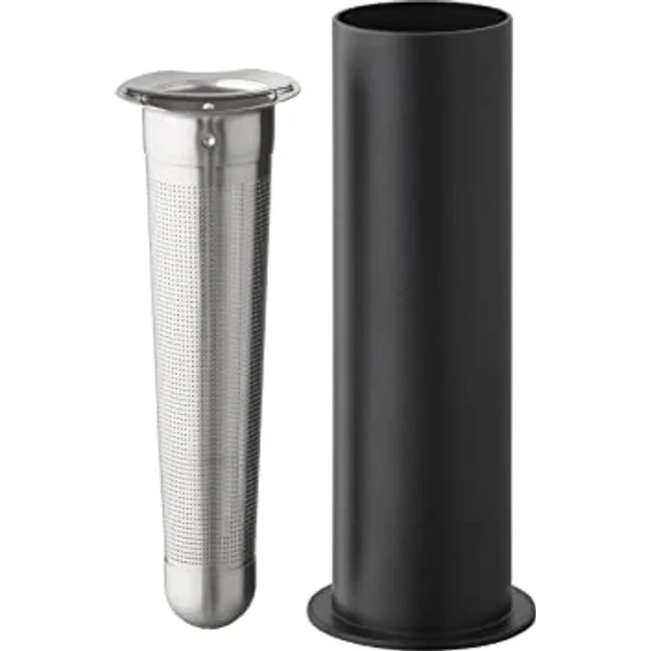 Stelton Edelstahl, Black, Ø 6cm, L 15,8cm – Bild 2