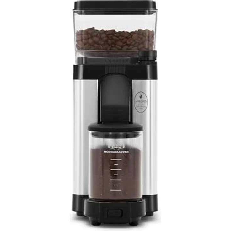 Moccamaster KM5 Kaffeemühle, Polished Silver – Bild 2
