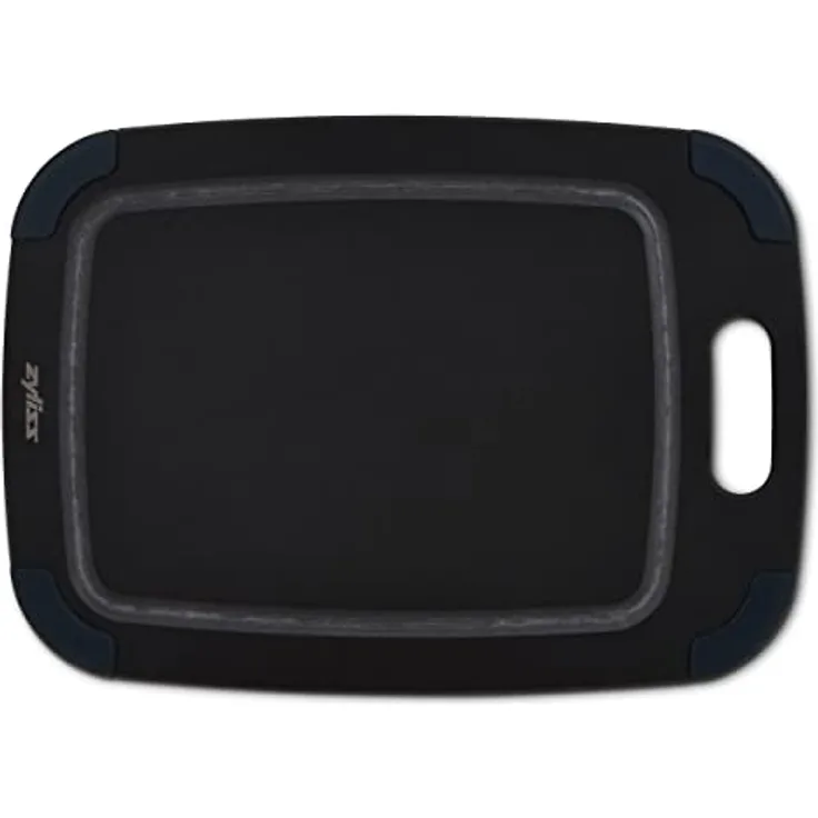 Zyliss E910064 Schneidebrett aus Holzfaser, klein, 30 x 21,5 cm, recycelte Holzfaser, Schneidebrett für die Küche, spülmaschinenfest