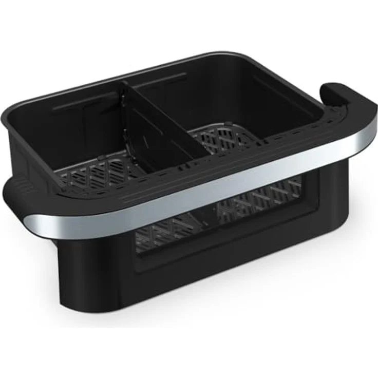 Tristar FR-9078, Dualzone Flex Airfryer Doppel-Heißluftfritteuse mit 10 Litern Kapazität, 2800 Watt Leistung und digitalem Bedienfeld – Bild 3